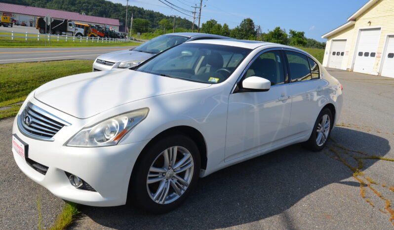 infiniti g sedan 2012 JN1DV6AR2CM730107 image infiniti g sedan 2012 JN1DV6AR2CM730107 image
